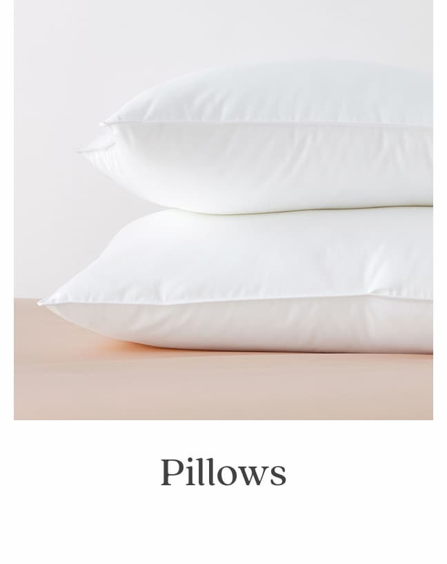 Pillows