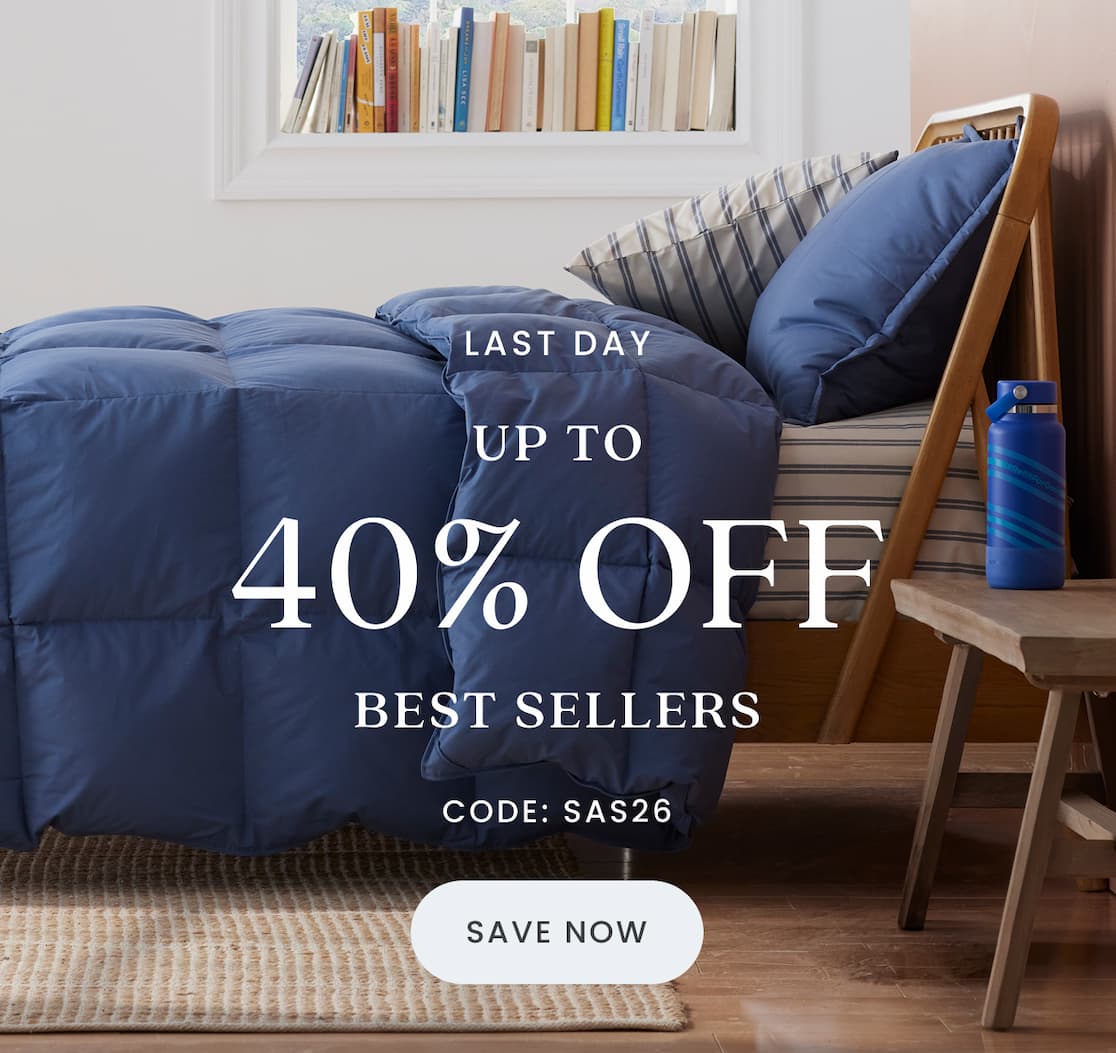 Up to 40% Off Dorm Essentials