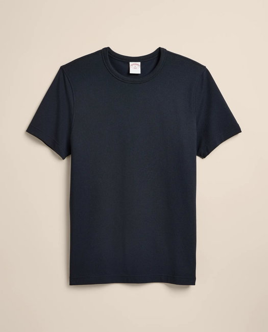 Image of Supima® Cotton Pique T-Shirt