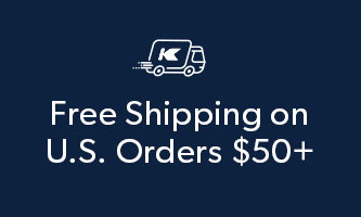 Free Shipping on U.S. orders $50+