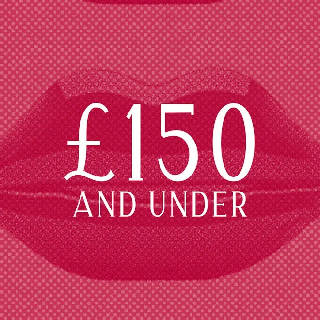 SALE £150 AND UNDER - SILVER LIPS CLUTCH