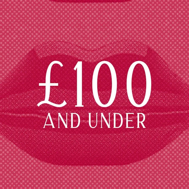 SALE £100 AND UNDER - LULU RED JOLIE CROSSBODY