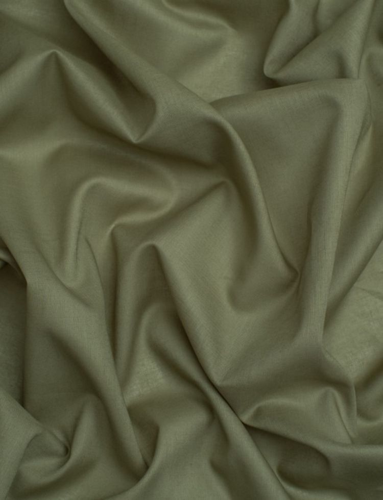 Minerva Core Range 100% Cotton Lawn Fabric Vine Green