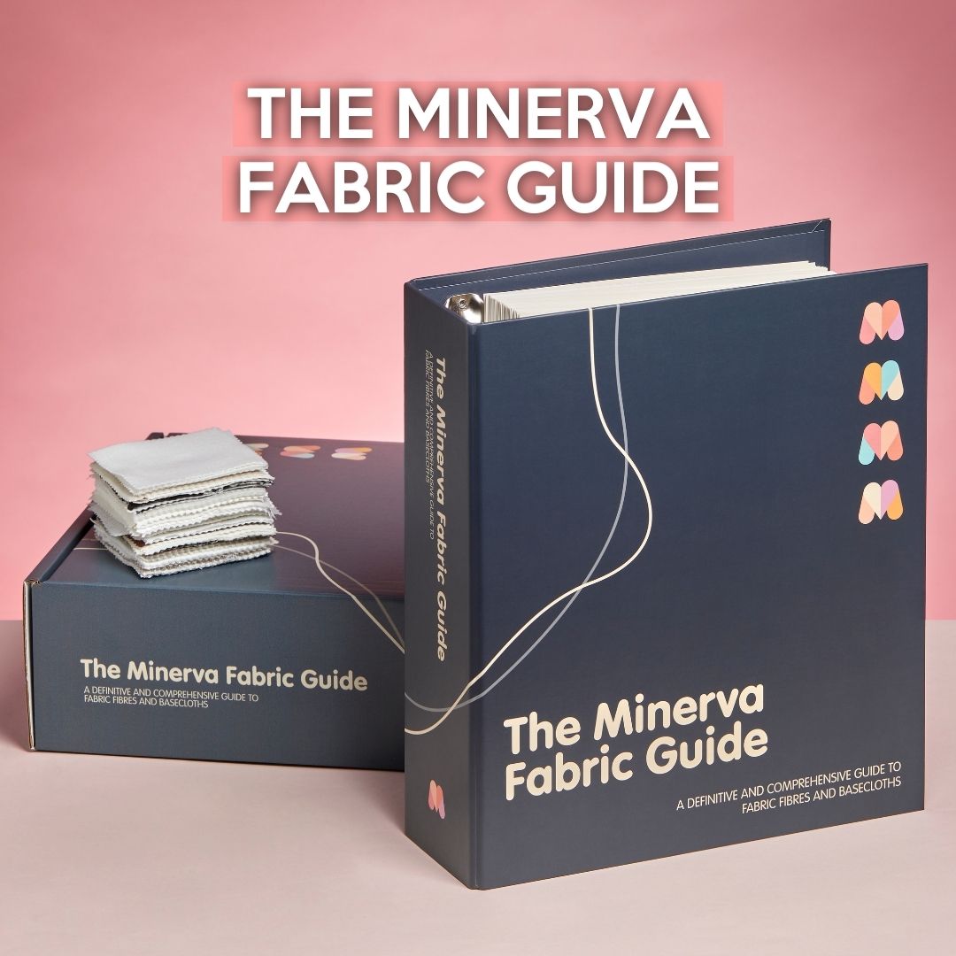 Minerva Fabric Guide - The Definitive Guide to Fabrics & Fibres - Includes 70 Swatches