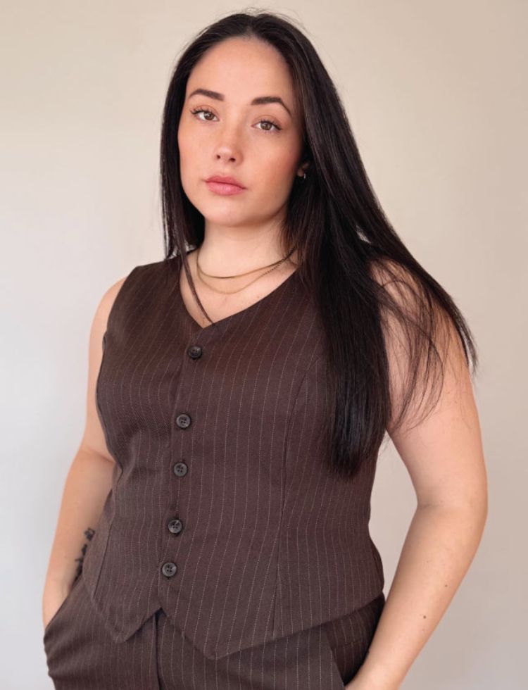 Designer Stitch Sewing Pattern Pia Vest (PDF)