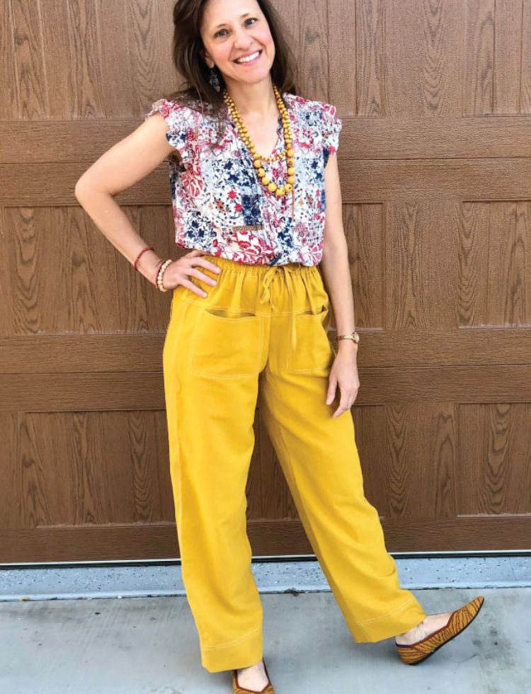 Designer Stitch Sewing Pattern Reece Pants (PDF)