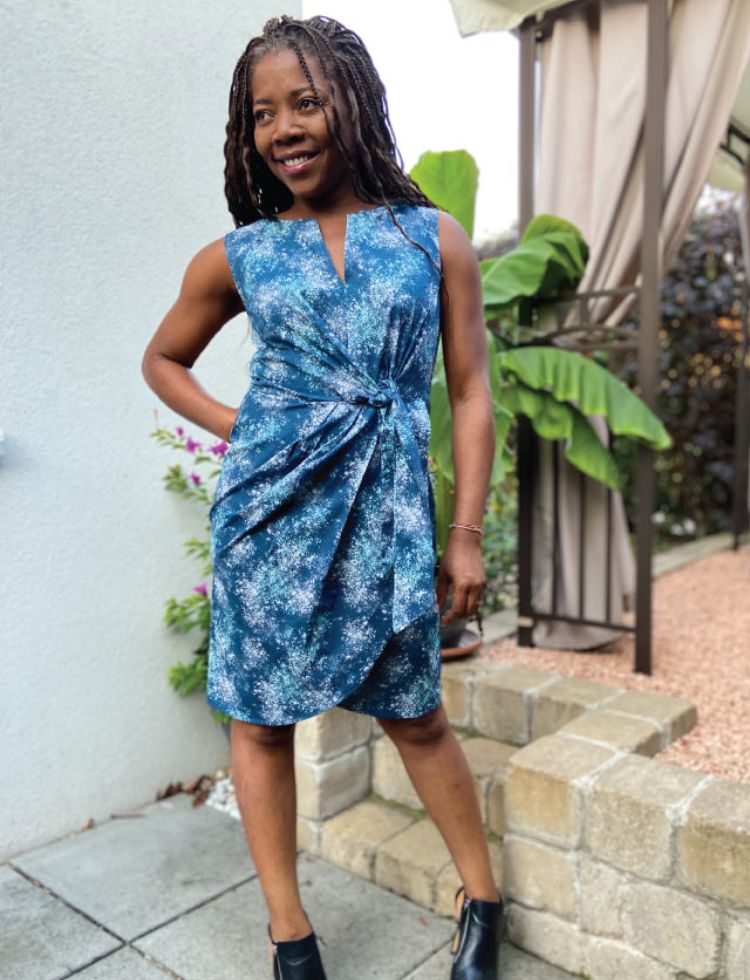 Designer Stitch Sewing Pattern Valentina Dress (PDF)