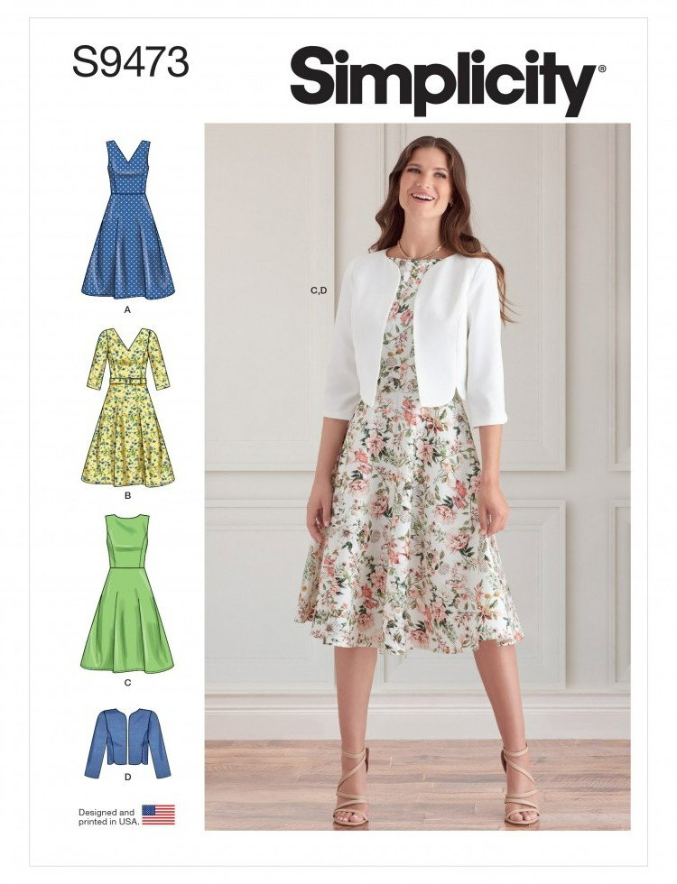 Simplicity Sewing Pattern 9473