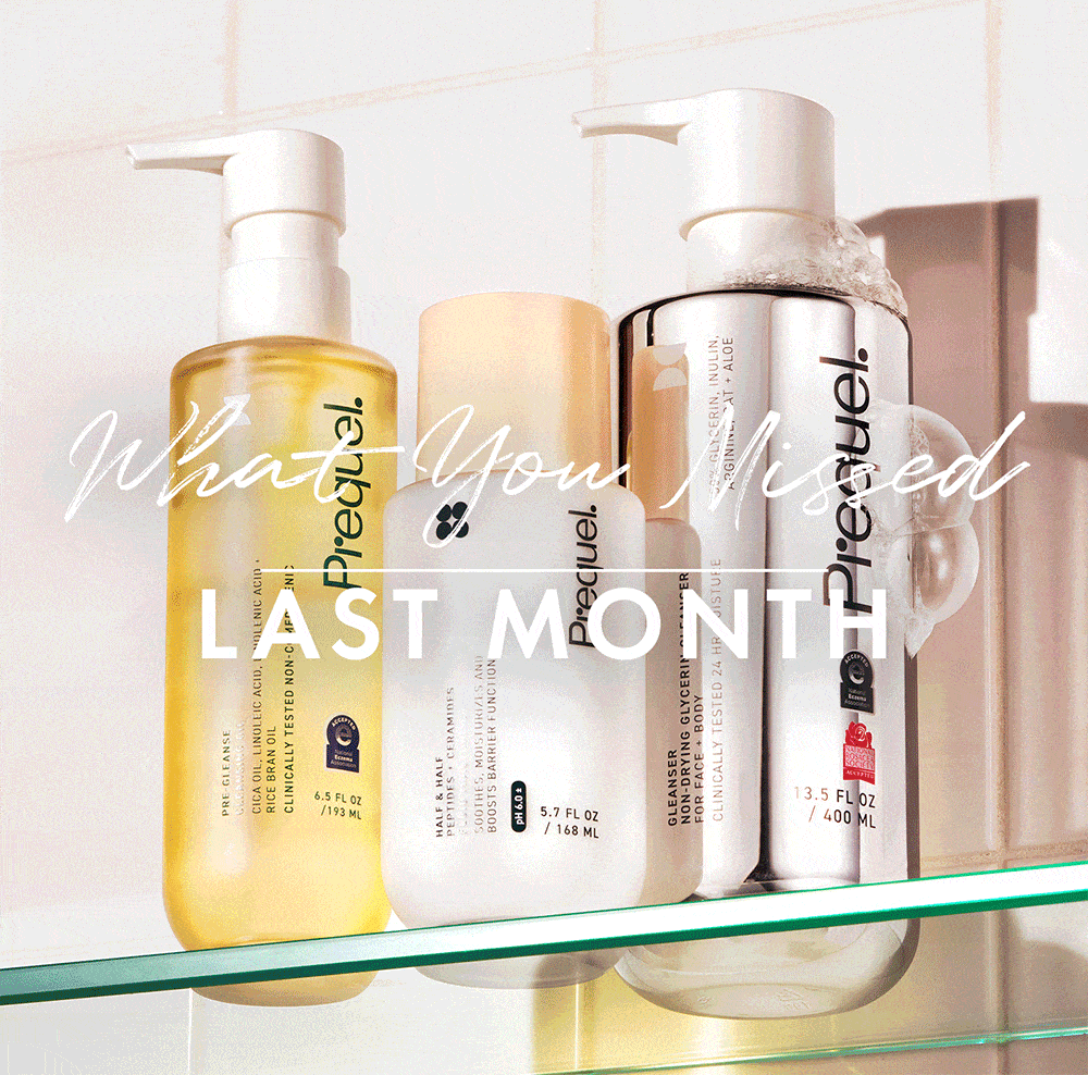 What you missed last month