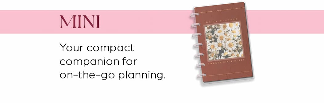 Mini Planners