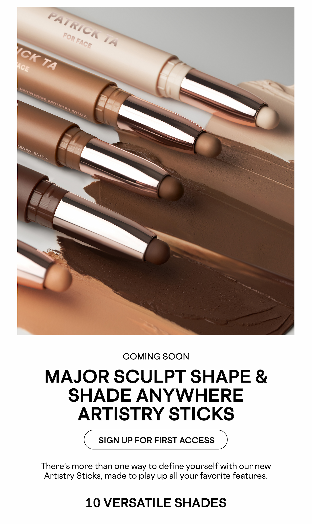 MAJOR SCULPT SHAPE AND SHADE