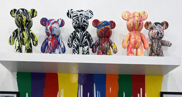 Design a Lil Drip Bear with BYOB for 1 Person