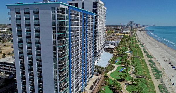 Relax and Unwind at Bay View Resort - Oceanfront Bliss in Myrtle Beach