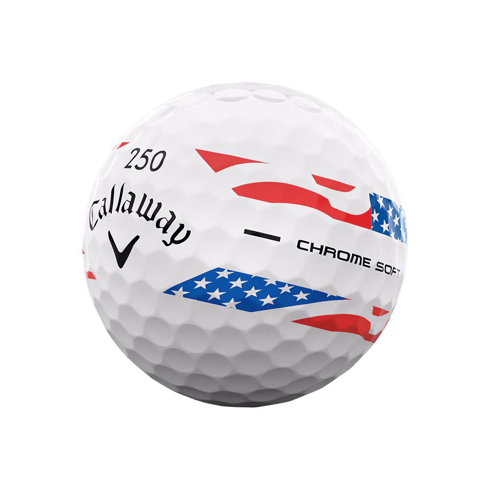 Chrome Soft USA 250 Stripe