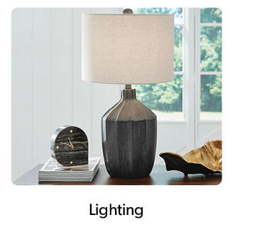 Click to shop Lighting