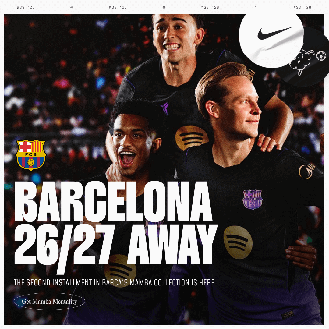 Shop Barcelona 26/27 Away Kits