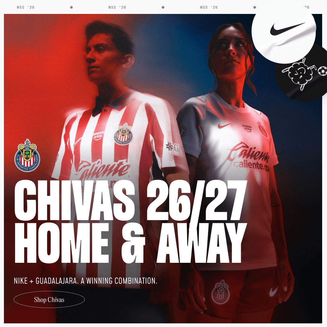 Shop Chivas 26/27 Home & Away Kits