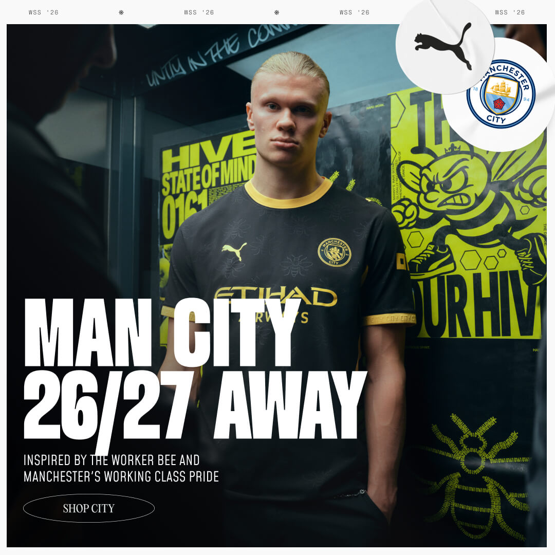 Shop Man City 26/27 Away Kits