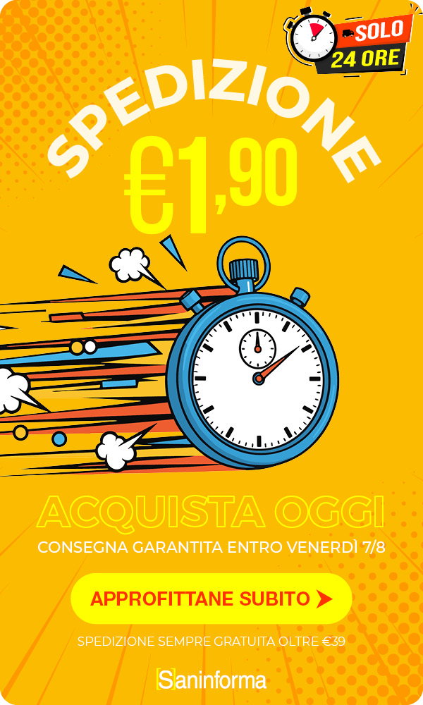Saninforma Offerte: Spedizione €1,90