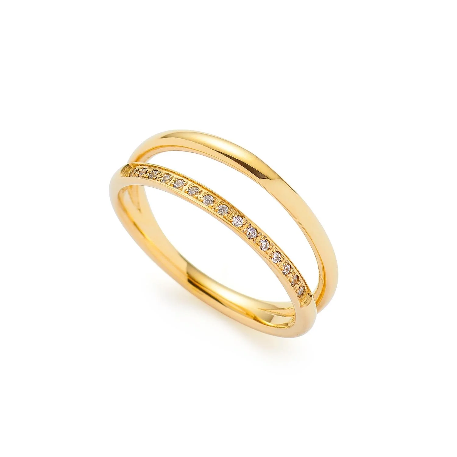 Image of Ring TINI 20 gold CIAO