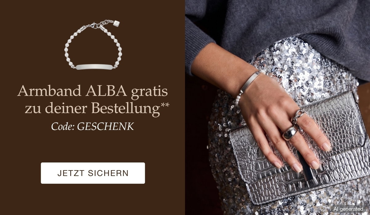 Ein Armband gratis zu deiner Bestellung (AI generated image)