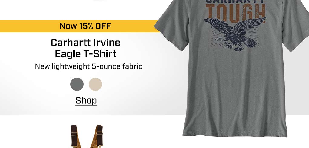 Carhartt 107439 graphic tee.