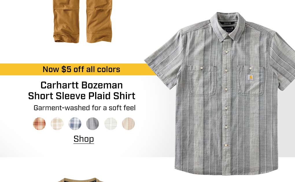 Carhartt 107272 button up shirts