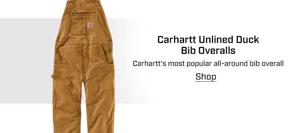 Carhartt 102776 bib overalls