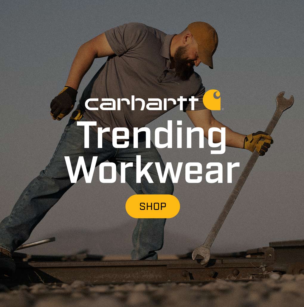 Trending Carhartt Workwear 