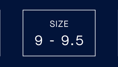 SIZE 9 - 9.5