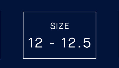 SIZE 12 - 12.5