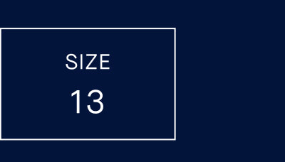 SIZE 13
