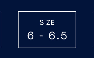 SIZE 6 - 6.5