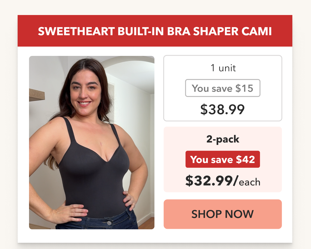 Shop Shaper Cami