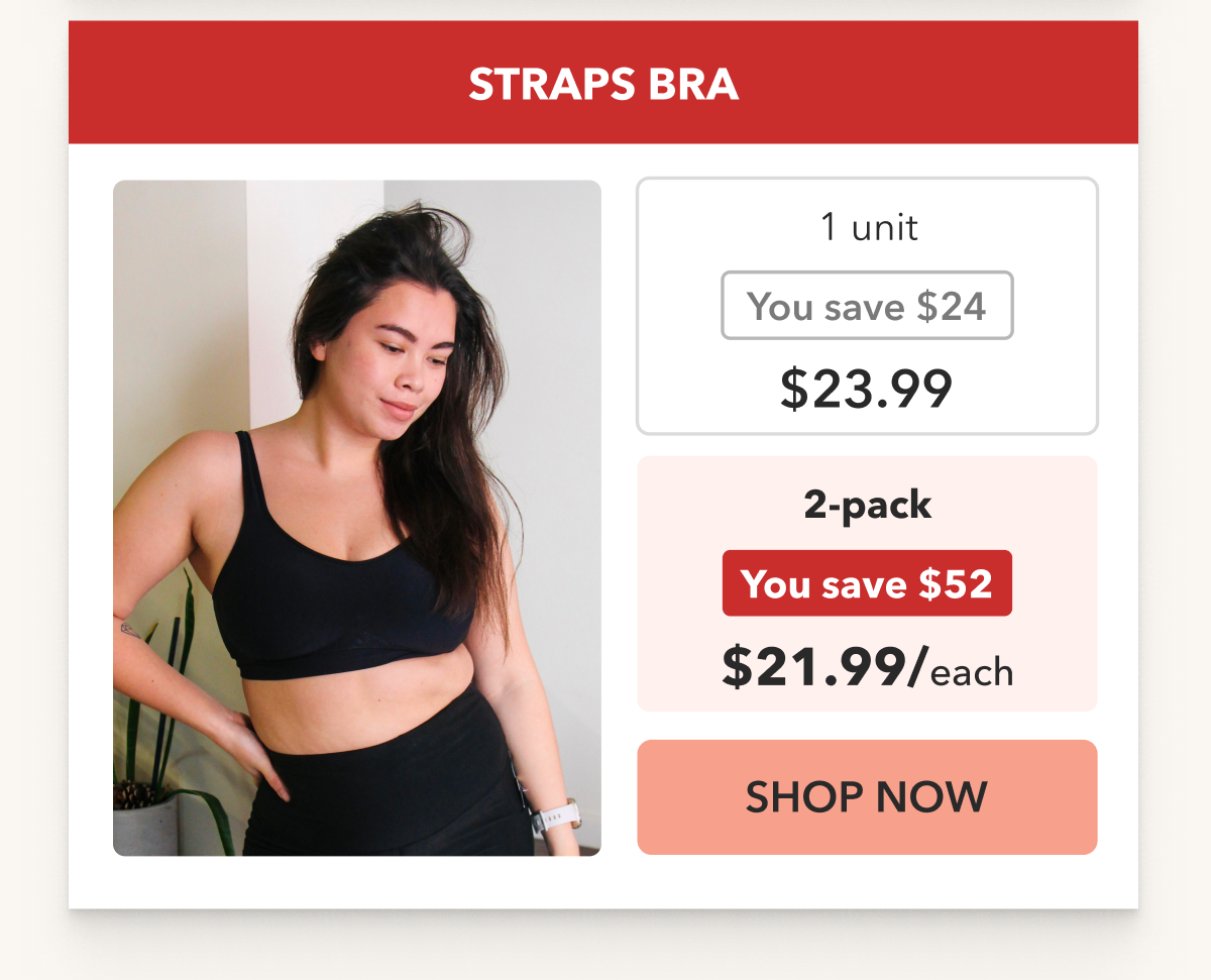 Shop Straps Bra