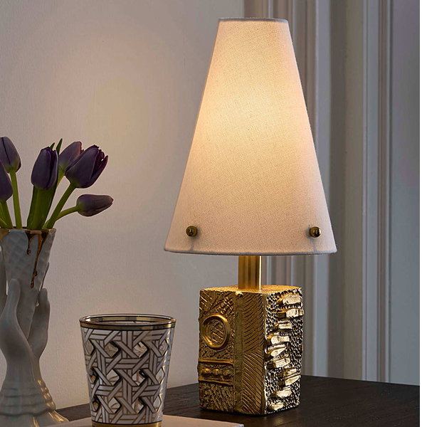 Foundry Brass Table Lamp