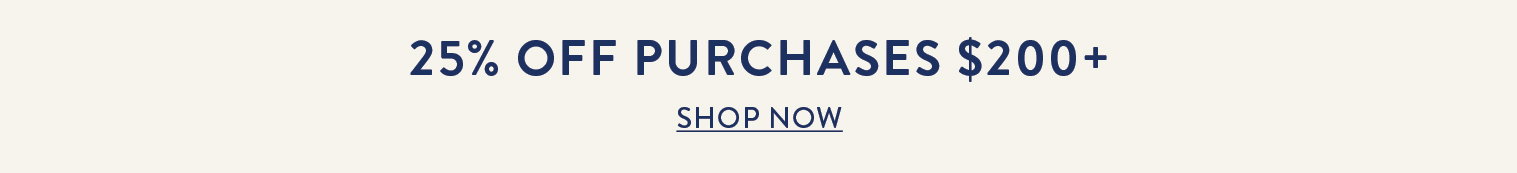 Shop 25% OFF 