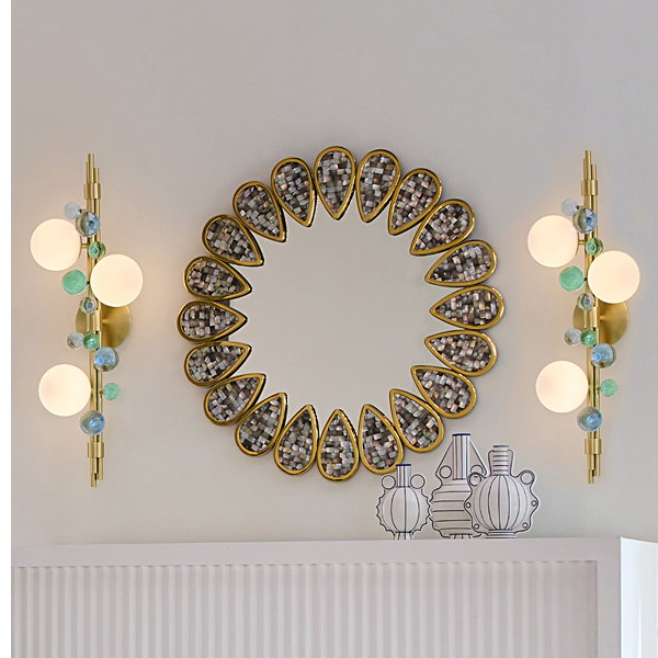 Globo Three-Light Sconce