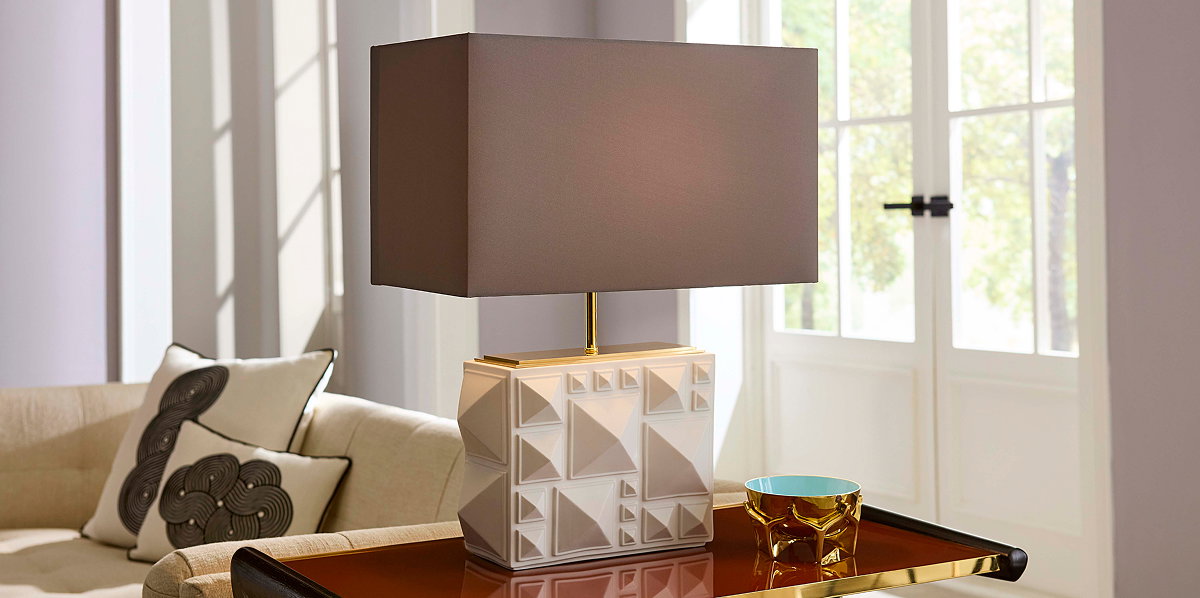 Charade Studded Table Lamp
