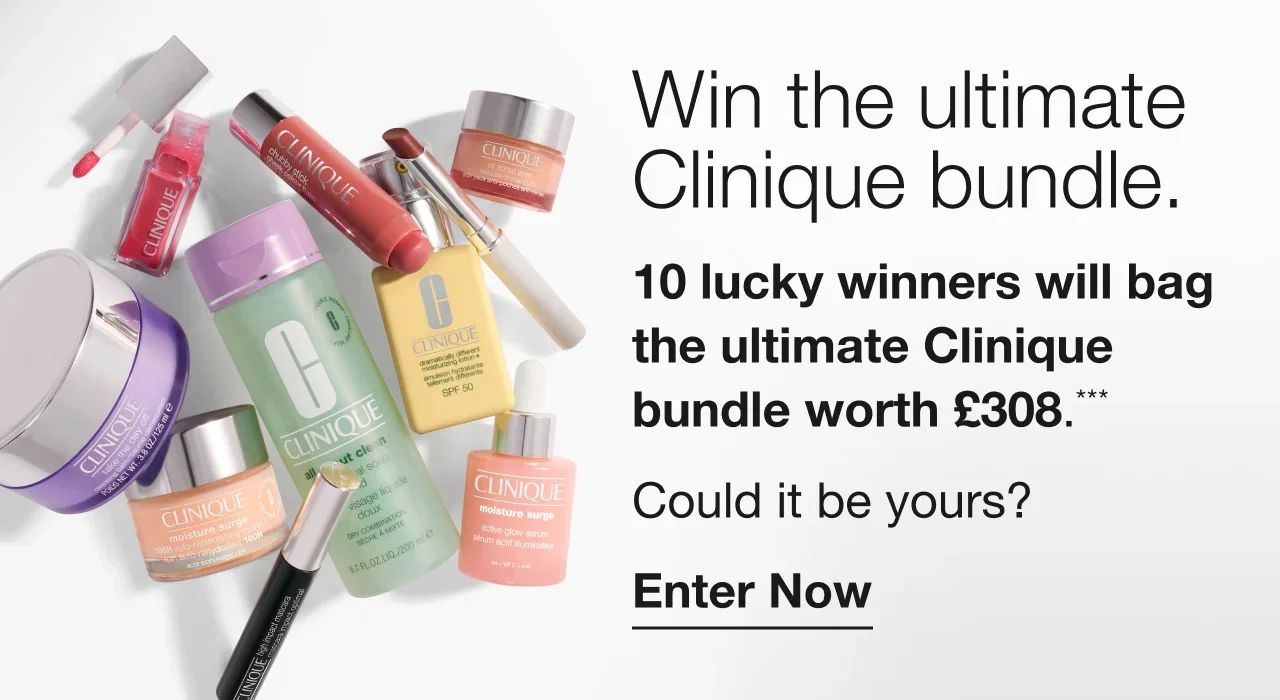 Win the ultimate Clinique bundle