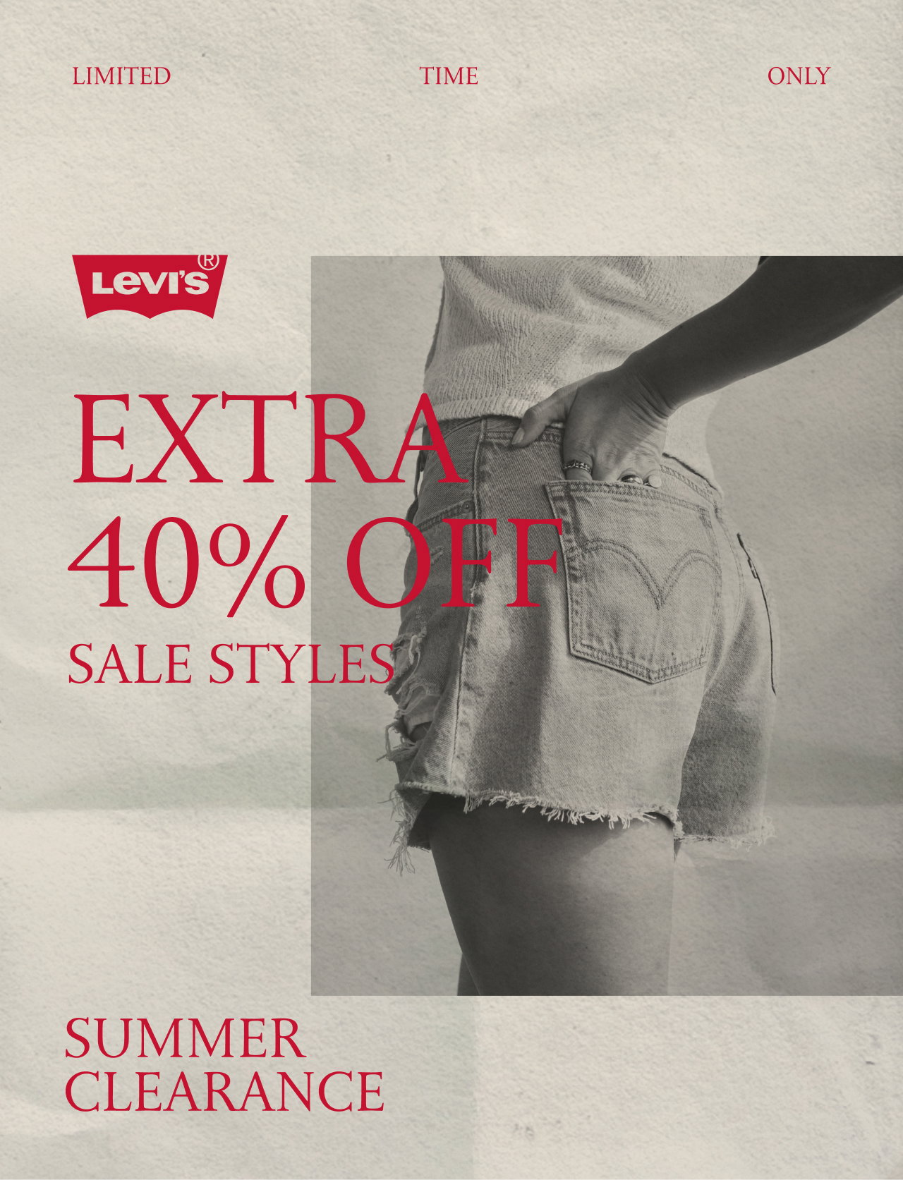 FINAL SUMMER CLEARANCE