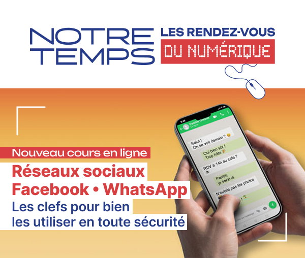 Nouveau cours en ligne : réseaux sociaux