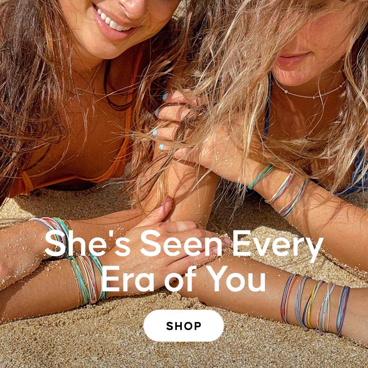 She's Seen Every Era of You | SHOP