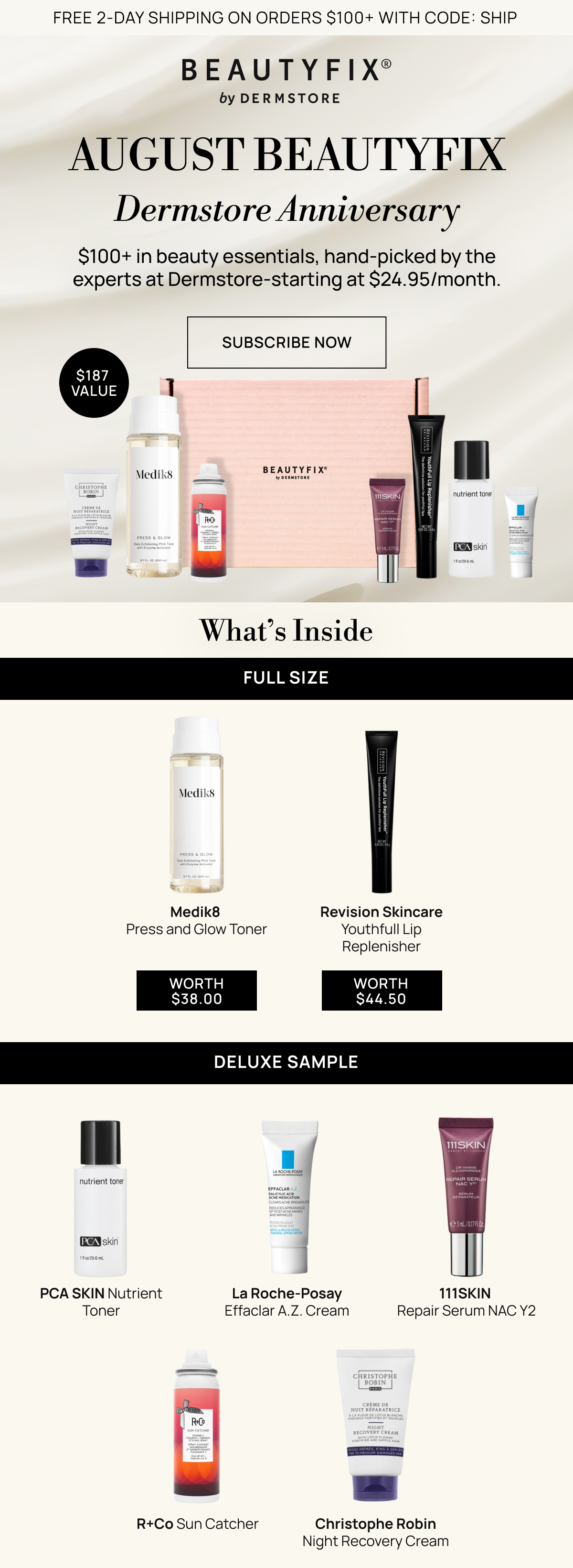 BeautyFIX - Conscious Beauty: $126+ Value