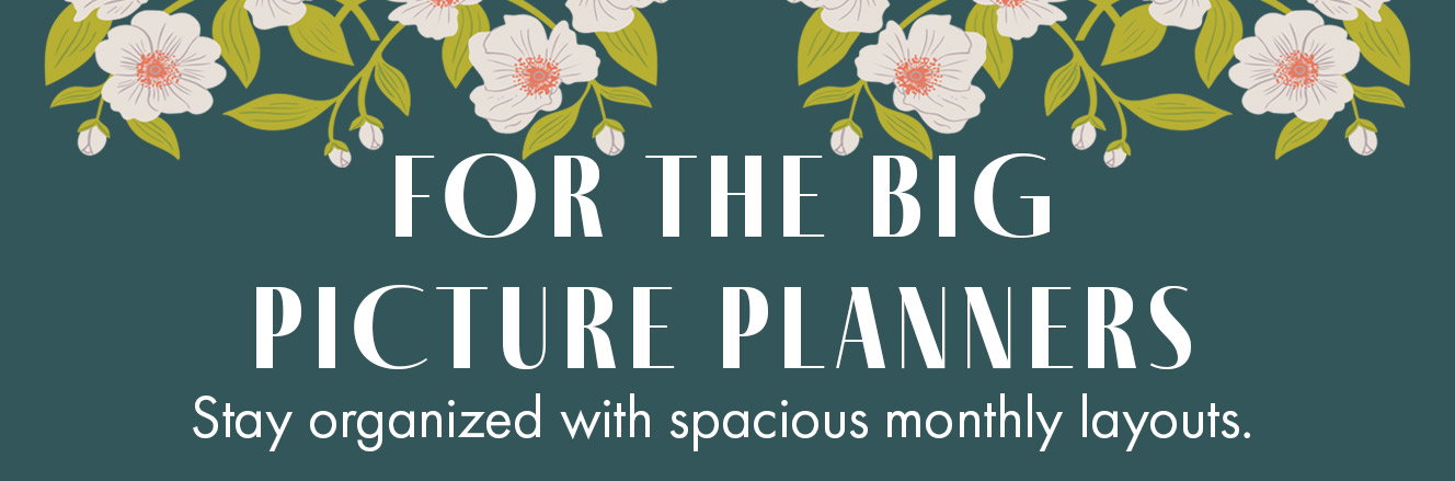 Calendars & Planners