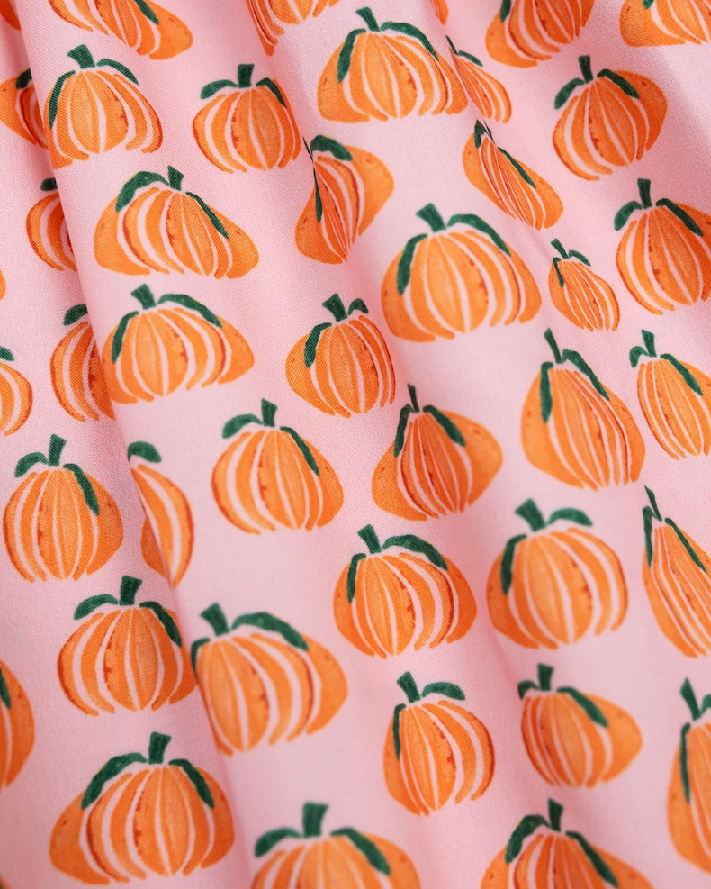 Pumpkin Spice Print Pink Collection