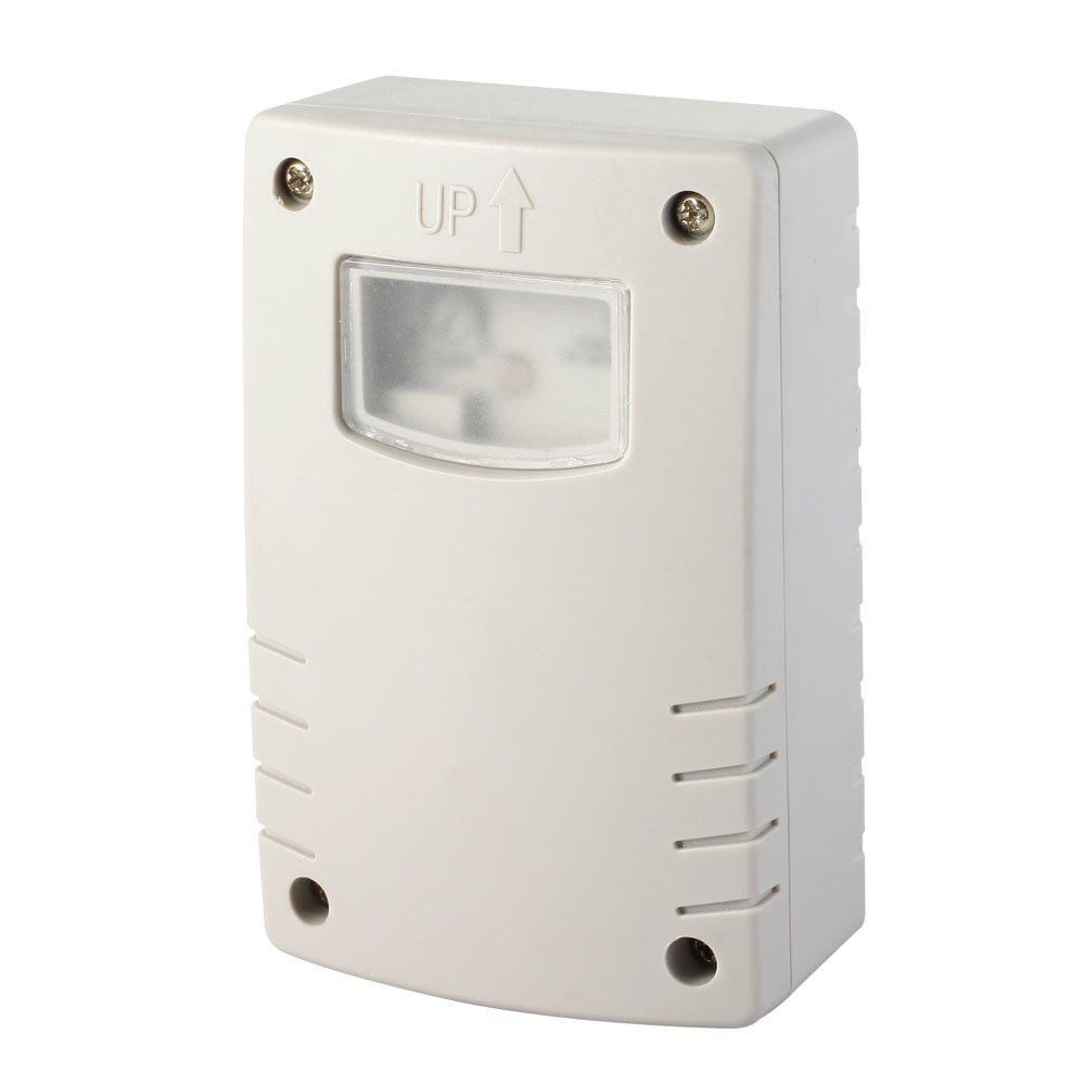 IP65 twilight switch with timer function