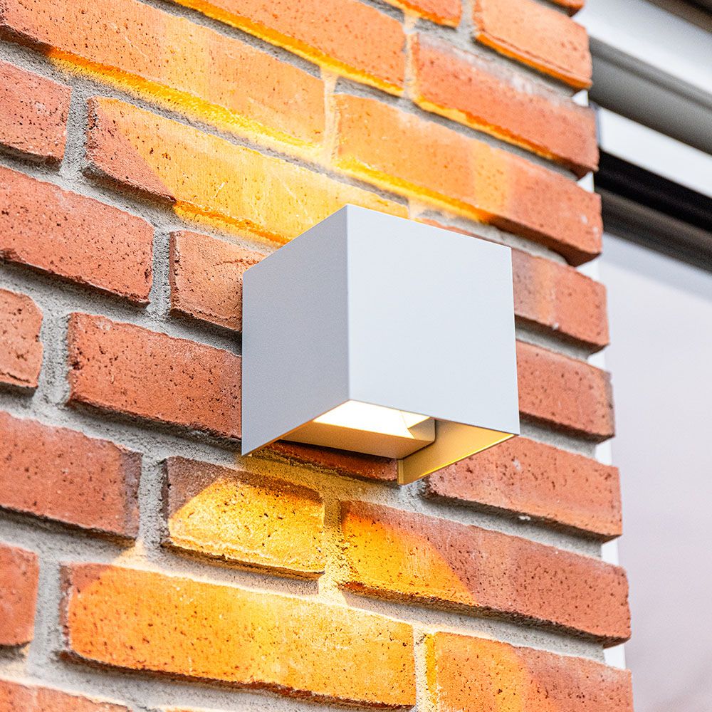 Kansas wall light , grey 