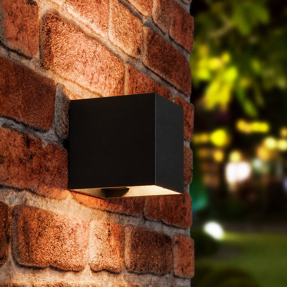 Kanas wall light , black