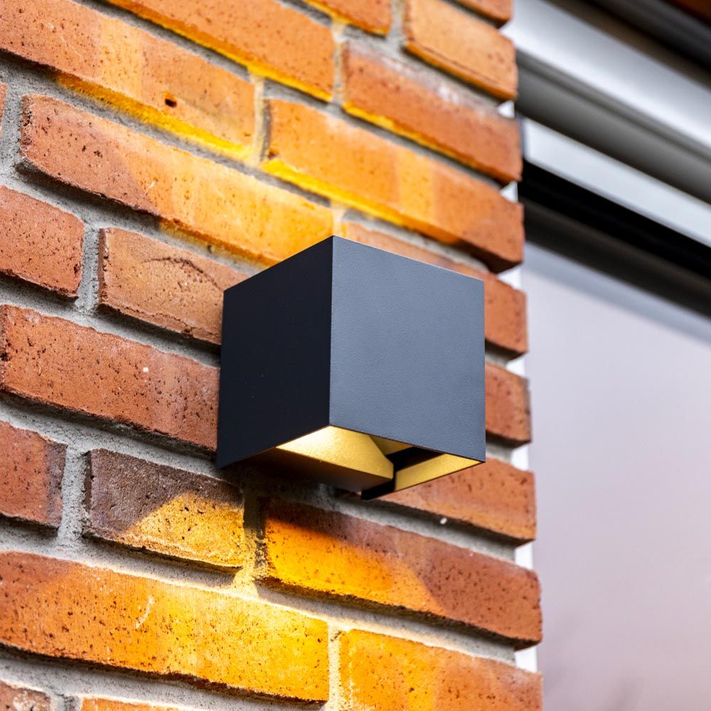 Kansas wall light anthracite